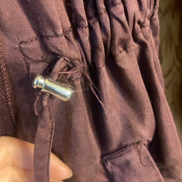 Dex Asymmetrical Zipper Spring/Fall Jacket with Hood - Picture 5 of 5